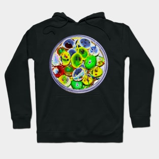 Abstract Easter eggs Hoodie